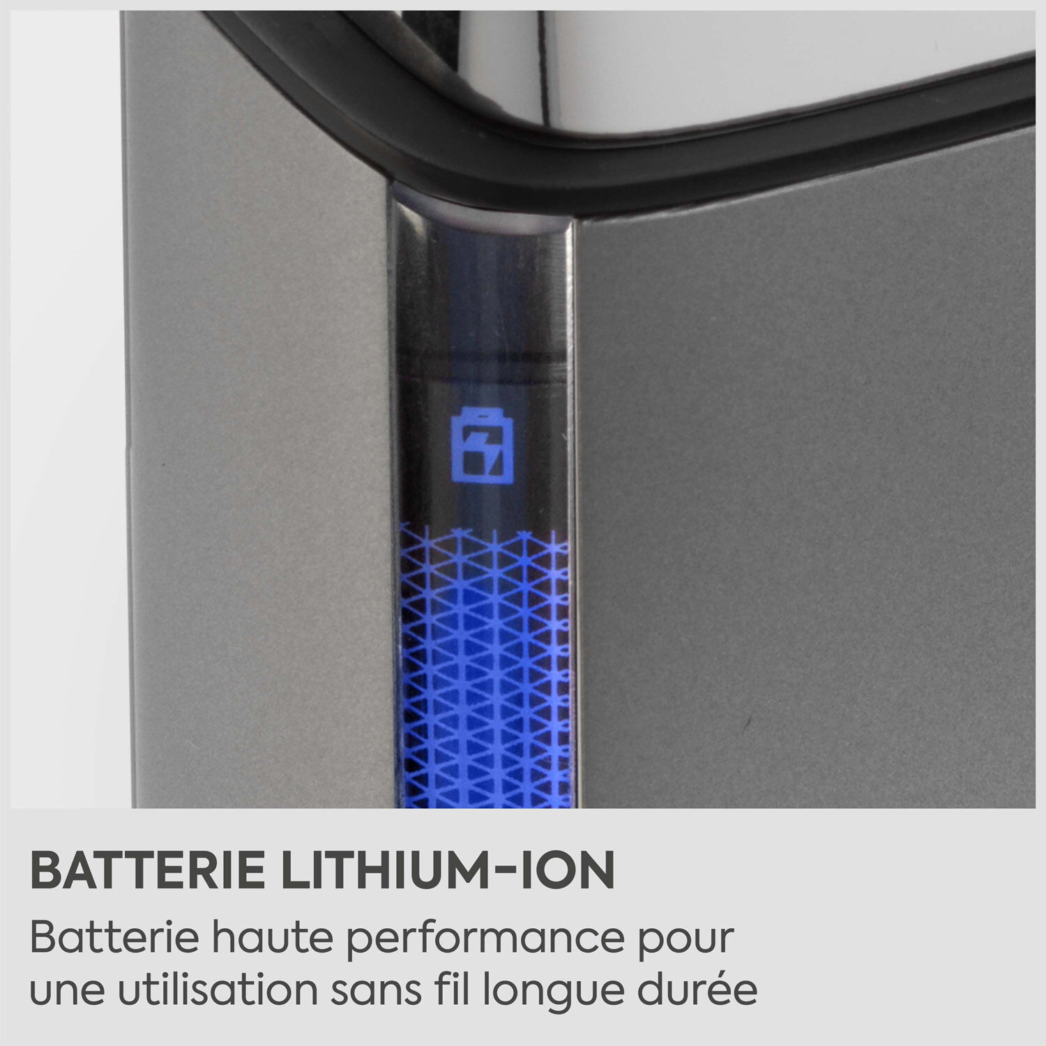 Rasoir &eacute;lectrique &agrave; double grille Super-X Metal (Silver Edition)